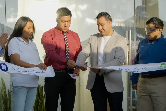Inauguran tercera sede de Clínica Dental del Dr. Eliezer Miranda