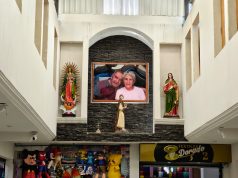 Visita Plaza Los Abuelos Roberto y Catía en Salcajá