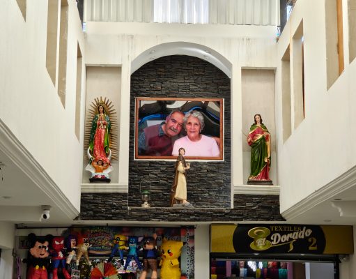 Visita Plaza Los Abuelos Roberto y Catía en Salcajá