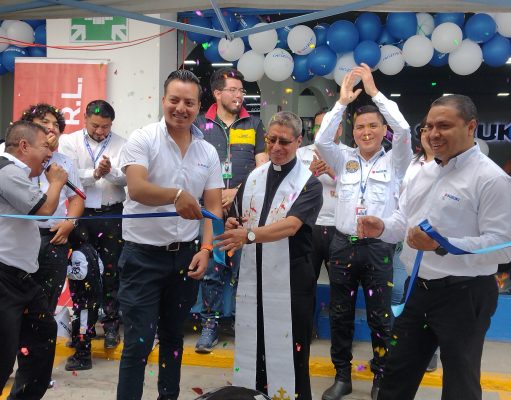 Aperturan Agencia Suzuki en zona 2 de Xela