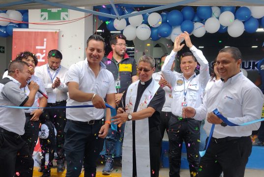 Aperturan Agencia Suzuki en zona 2 de Xela