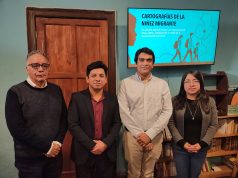 Presentan investigación titulada “Cartografías de la Niñez Migrante”