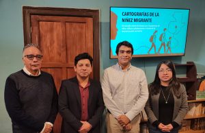 Presentan investigación titulada “Cartografías de la Niñez Migrante”