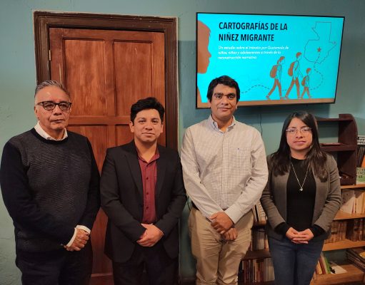 Presentan investigación titulada “Cartografías de la Niñez Migrante”