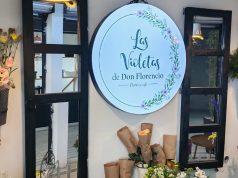 Inauguran Las Violetas de Don Florencio
