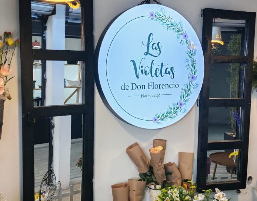 Inauguran Las Violetas de Don Florencio