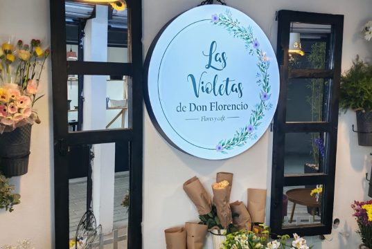 Inauguran Las Violetas de Don Florencio