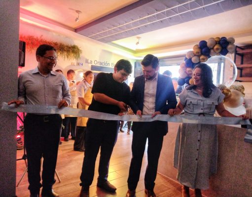 Inauguran nueva sucursal de Cafetería como en el Cielo