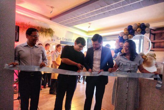 Inauguran nueva sucursal de Cafetería como en el Cielo