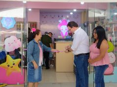 Señora Sakura llega a Quetzaltenango