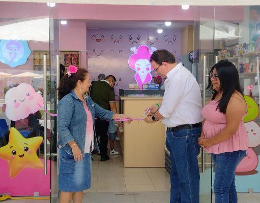Señora Sakura llega a Quetzaltenango
