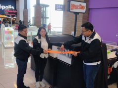 Mister Chip apertura kiosko en Interplaza Xela