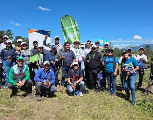 Activan programa “Sembrando Huella”