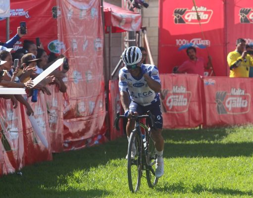 José Canastuj toma el liderato de la Vuelta a Guatemala tras segunda etapa