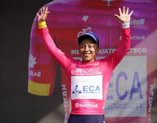 Tercer triunfo para Colombia; José Canastuj continúa como mejor guatemalteco de la Vuelta