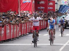 Wilson Chonay gana la primera etapa para Guatemala
