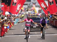 Wilson Chonay conquista la etapa reina y queda a 37 segundos del nuevo líder