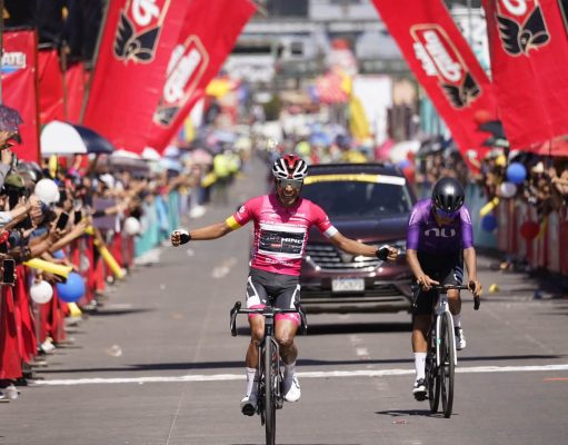 Wilson Chonay conquista la etapa reina y queda a 37 segundos del nuevo líder