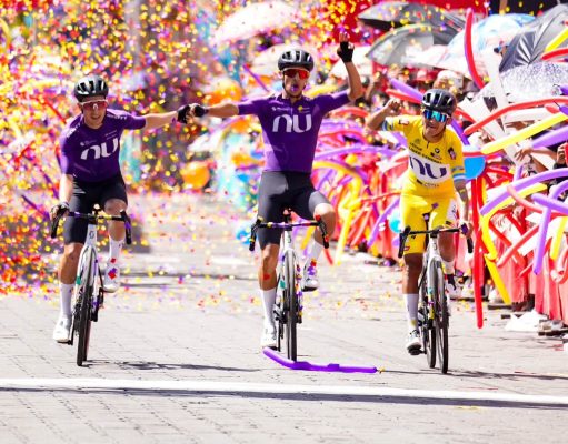 Colombia domina la sexta etapa de la Vuelta a Guatemala