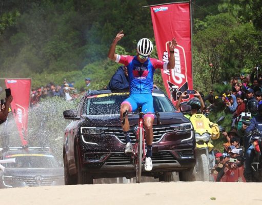 Triunfo costarricense en la séptima etapa