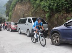 Jhonatan Chaves asume el liderato de la Vuelta Ciclística