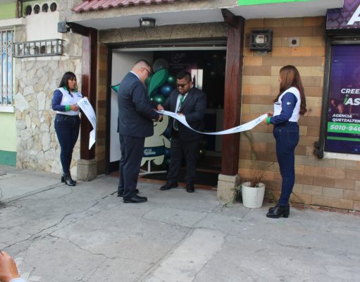 Reinauguran Alternativa Financiera R.L. Cooperativa Integral