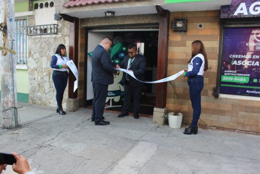 Reinauguran Alternativa Financiera R.L. Cooperativa Integral